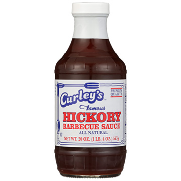 Curley's Hickory Barbecue Sauce 20oz