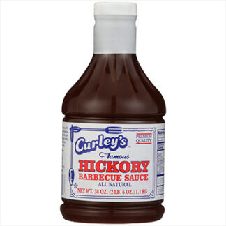 Curley's Hickory Barbecue Sauce 38oz