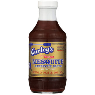 Curley's Mesquite Barbecue Sauce 20oz