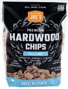 Oklahoma Joe's Hickory Hardwood Chips can be used for traditional BBQ fare or the newest BBQ trends.