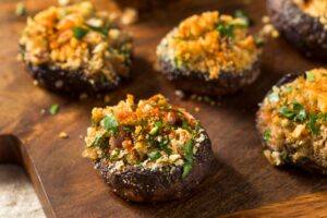 New BBQ trends include sides like loaded baked potatoes/